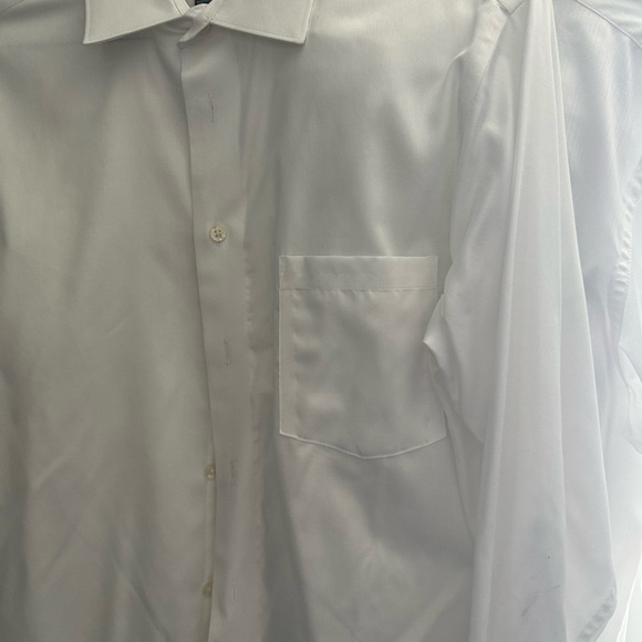 Classic White Men's Shirt New - Picture 1 of 3
